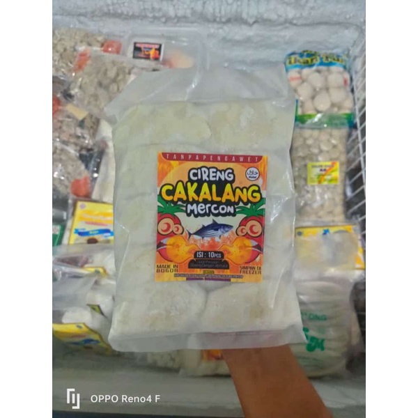 

Cireng Cakalang Mercon isi 10 pcs