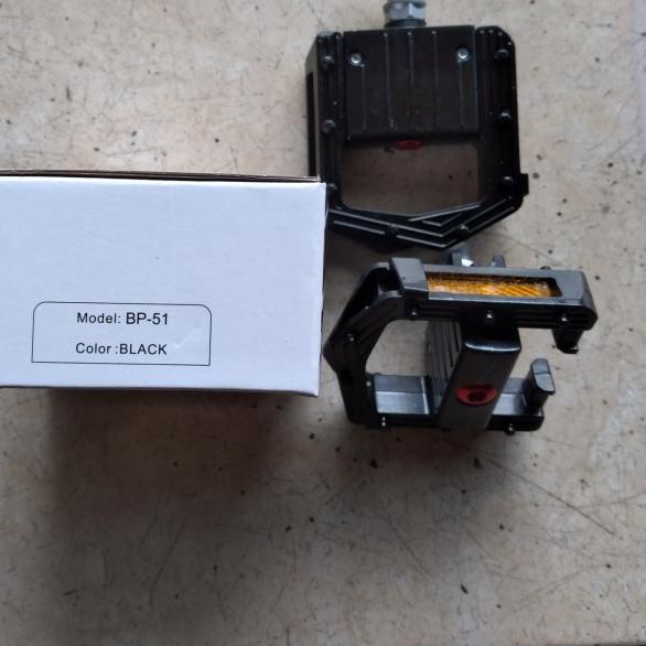 pedal sepeda lipat aloy bearing raze BP-51