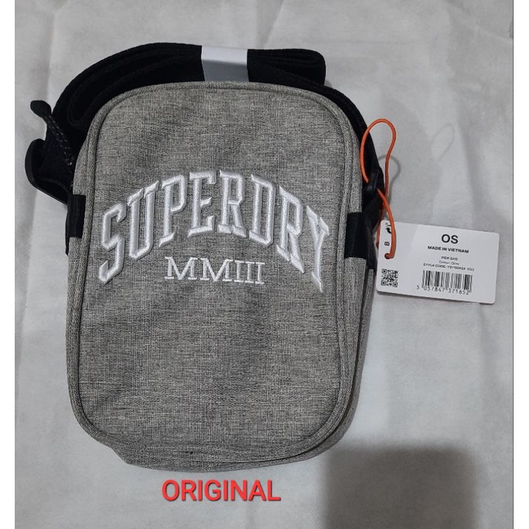 Superdry Side Bag/SUPERDRY ORIGINAL/SUPERDRY