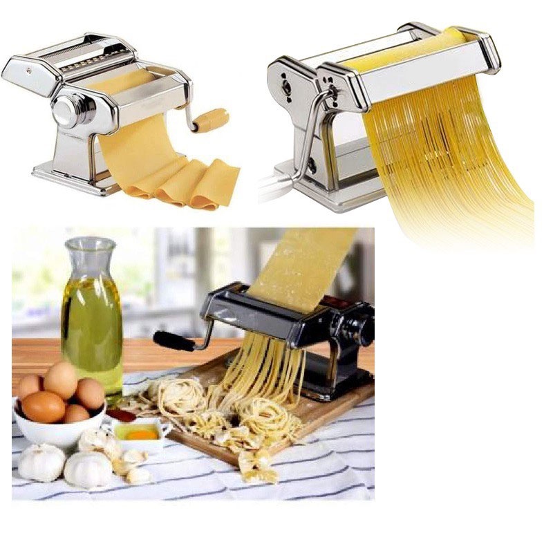 Alat Pembuat Mie / Pasta Maker / Gilingan Mie Atlas 150 Stainless Stell High Quality Garansi 3 Bulan