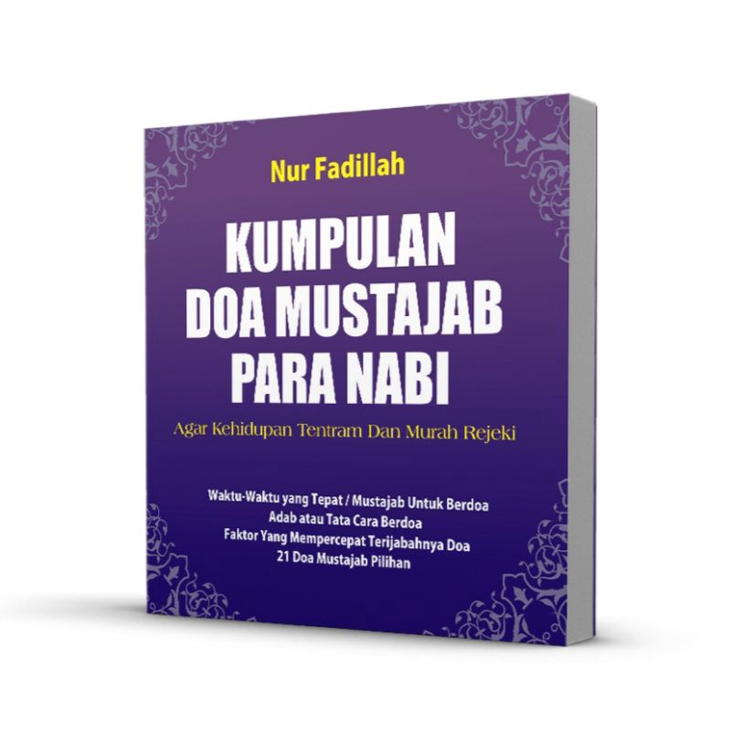 Jual BUKU ISLAM KUMPULAN DOA MUSTAJAB PARA NABI | Shopee Indonesia