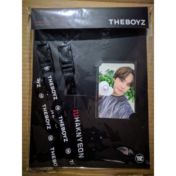 Strap Lightstick The Boyz + PC Photocard Ju Haknyeon