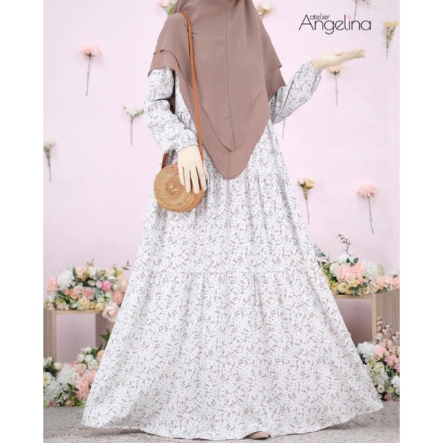 Bella Dress Homedress Gamis Atelier Angelina