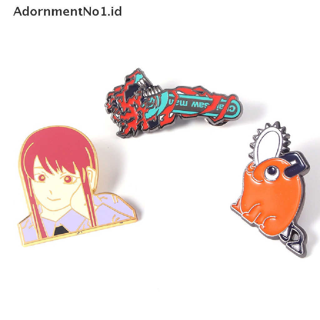 Bros Pin Rantai Desain Anime Jepang No1 Untuk Hadiah