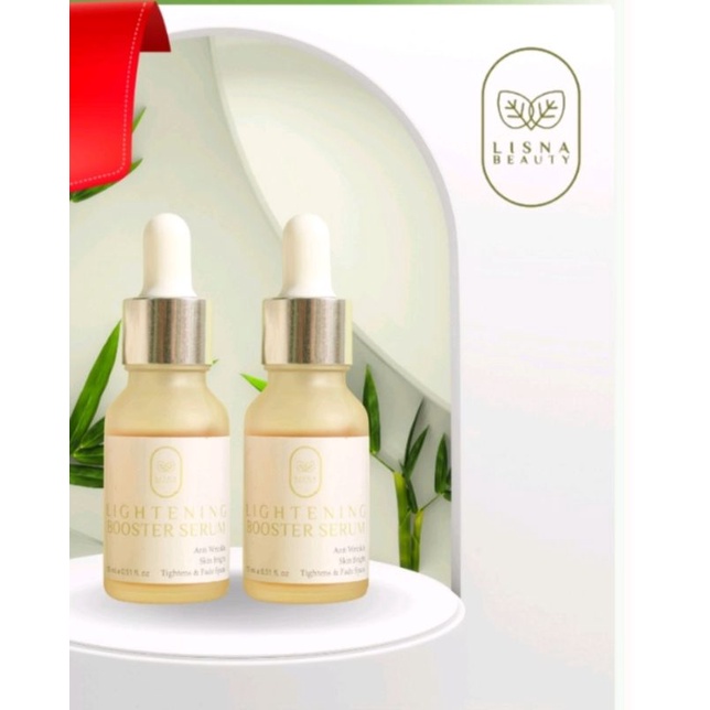 Lightening Booster Serum Original Lisna Beauty
