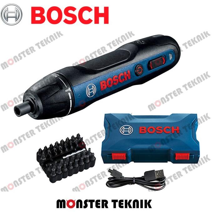 Obeng Elektrik Bosch Obeng Baterai GO2 Portable Cordless Screwdriver
