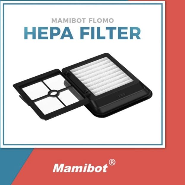 hepa filter mamibot flomo