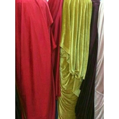 Kain bahan beludru / beludru velvet