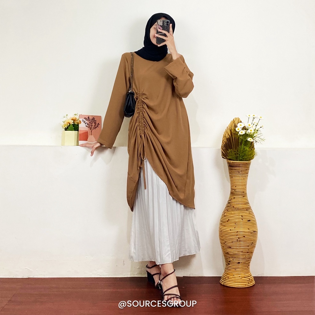 Amara Tunik  Crinkle