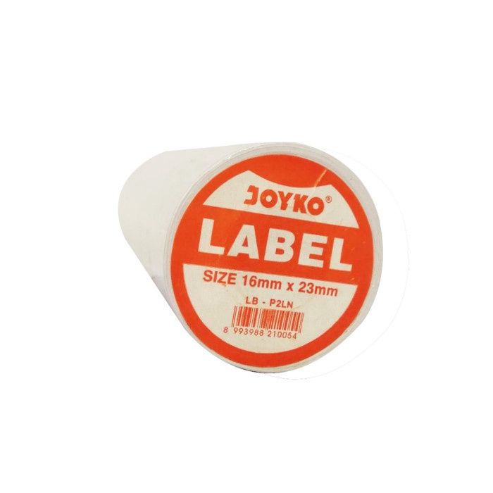 

Kertas Price Label / Label Harga Joyko LB-P2LN 2 Baris 1pcs