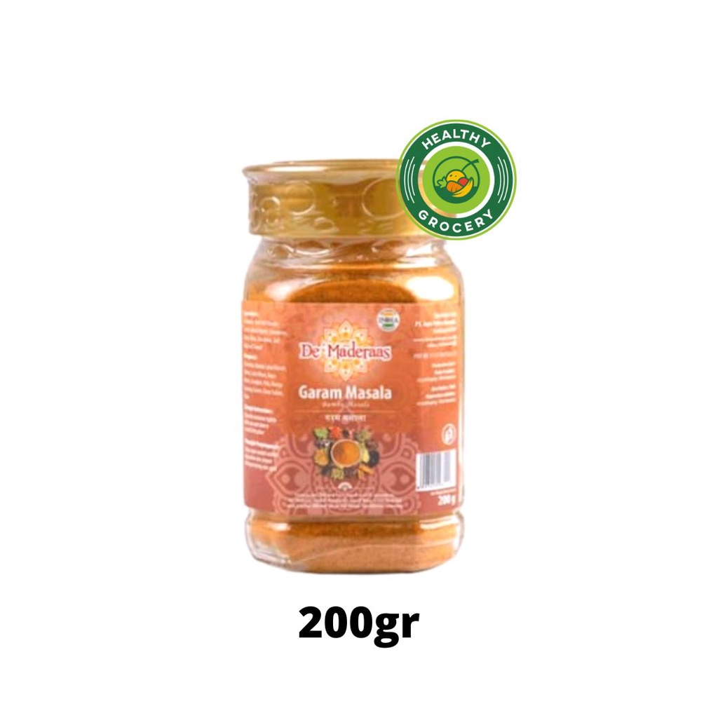 De'Maderaas Garam Masala 200gr / Meat Curry Powder / Demaderas