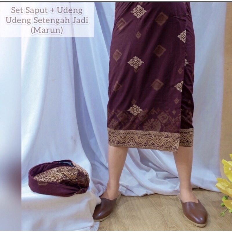 SAPUT UDENG BORDIR || SAPUT UDENG BALI TERMURAH