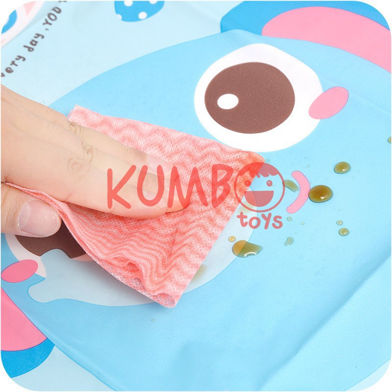 Celemek Anak Apron Masak dan Melukis Celemek Karakter Lucu