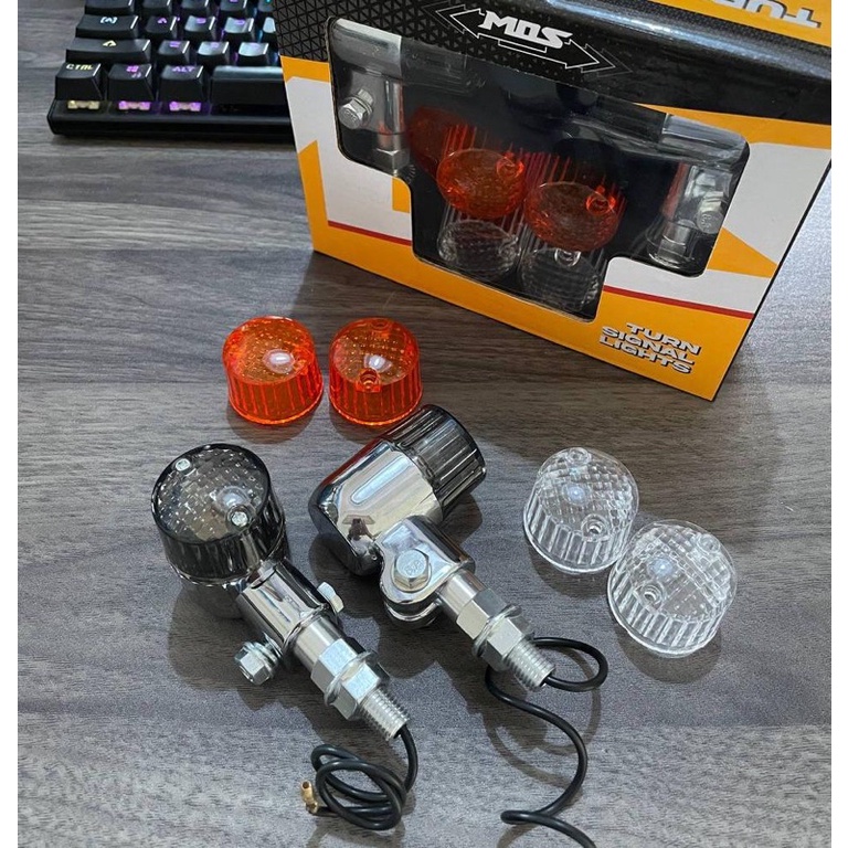 SEIN PALU BULAT RITING PALU KOTAK KACA HITAM SMOKE MIKA HITAM SMOKE MERK DAY