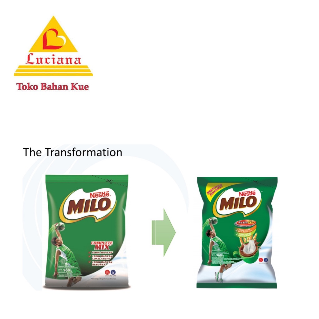 

MILO COMPLETE MIX PREMIUM by Nestle Professional 960gr