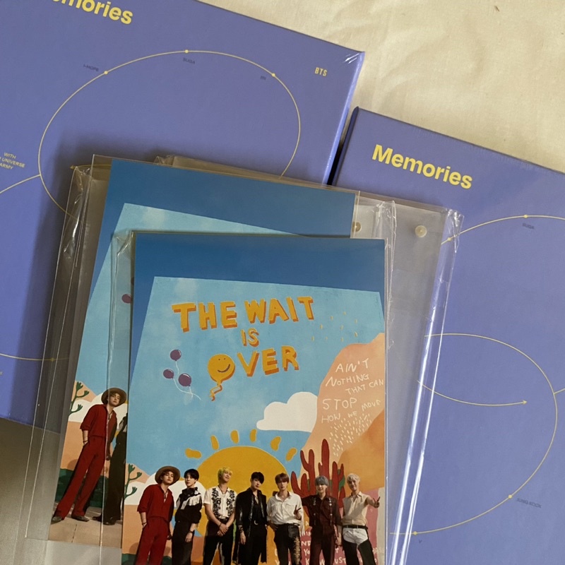 (READY STOCK) BTS Memories of 2021 DVD Bluray - unsealed (-RPC)