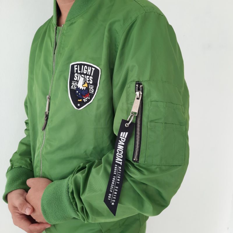 Pancoat Second/ varsity jacket pancoat second