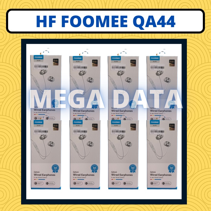 HEADSET / HANDSFREE FOOMEE QA44