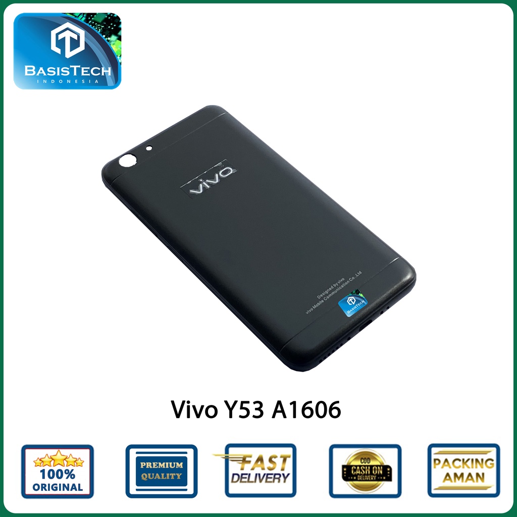 BACK COVER BACKDOOR VIVO Y53 A1606 ORIGINAL QUALITY