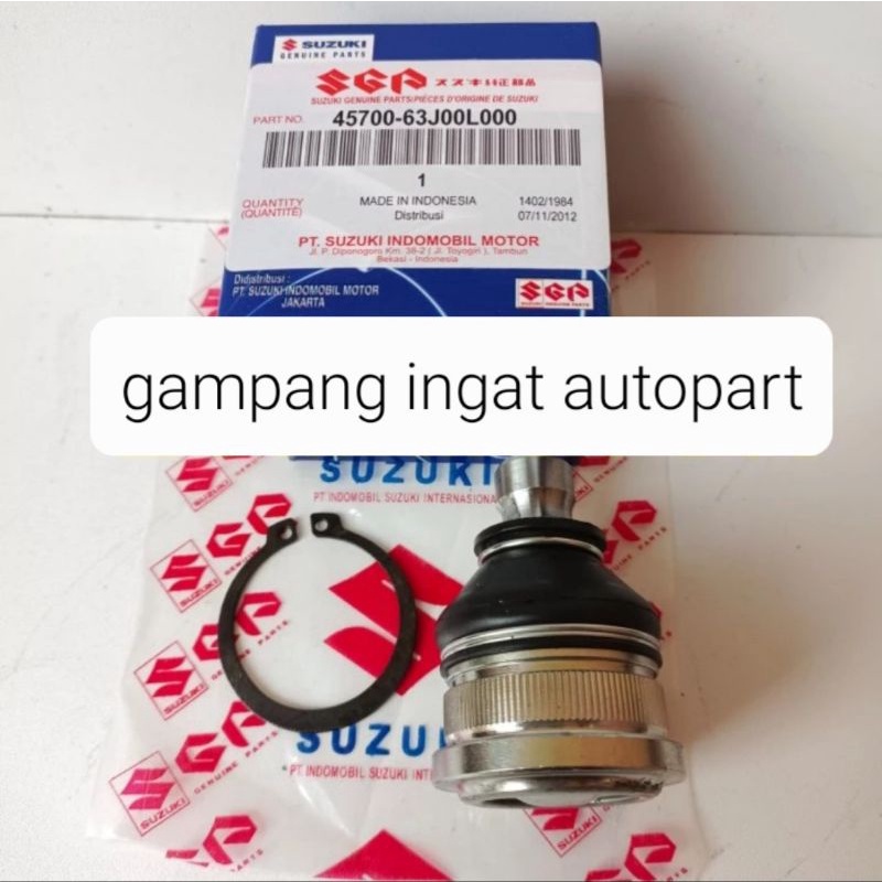 Ball Joint Bol Joint Bal Joint Suzuki Splash Swift Aerio SX4 SX 4 Xover X-over 1pc ORI