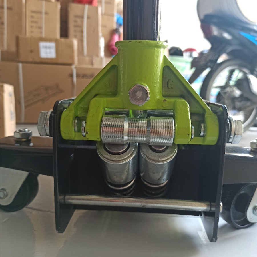 DONGKRAK BUAYA CEPER 3 TON DOUBLE PUMP/ Low Profile Floor Jack 3 Ton