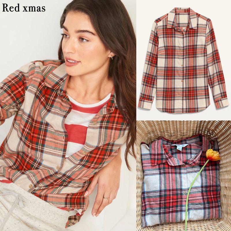 Old** flanel lonhsleeved plaid flannel shirt// baca keterangan