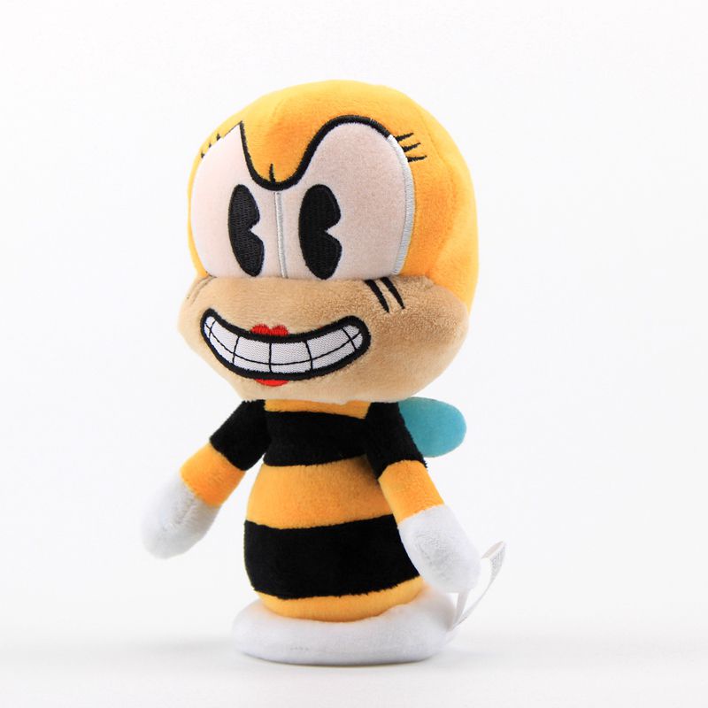 Cuphead Mainan Mewah Captain Brineybeard Legendaris Boneka Lembut Hadiah Boneka Anak