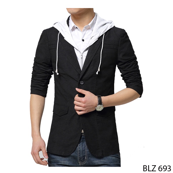 Blazer Pria Korea Slim Fit (COMB)
