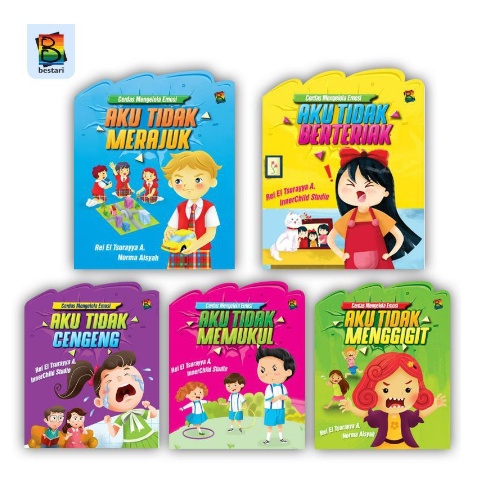 Jual Buku Cerita Anak PAUD/TK - Cerita Bergambar (Cergam) - Seri Cerdas