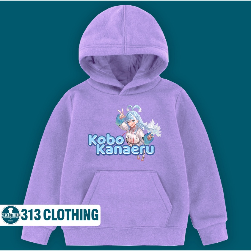 Jaket Hoodie Anak Kobo Kanaeru Hoodie Sweater Anak Kobo Kanaeru