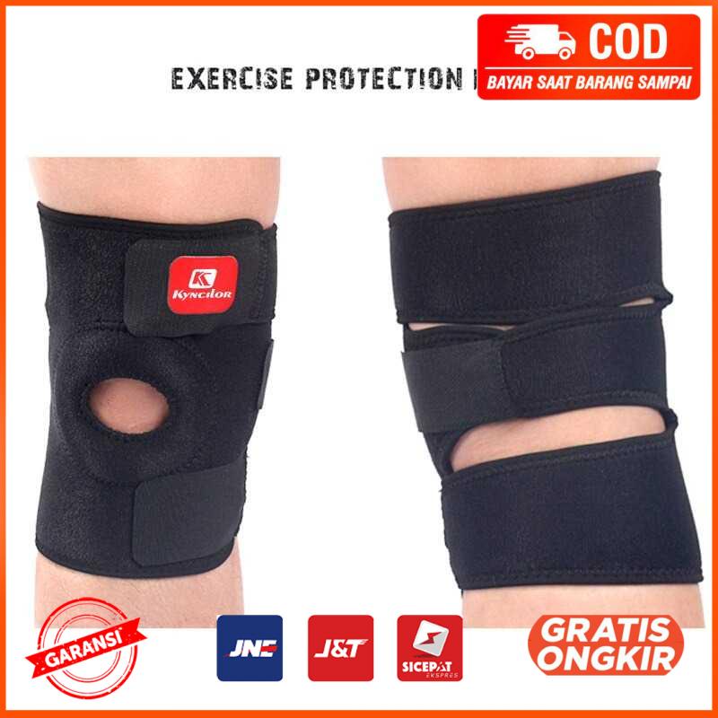 Pelindung Lutut Adjustable Kneepad Power Brace AB017