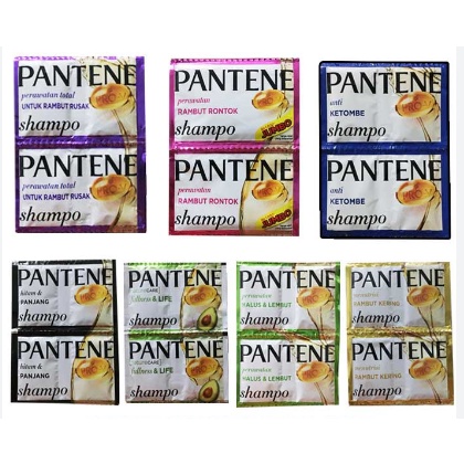 Pantene Shampo 10ML 1 Renceng