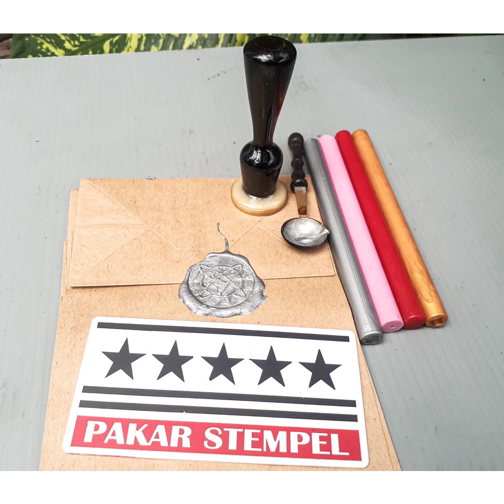 

Sendok Untuk Kelengkapan Seal Wax Stempel Lilin