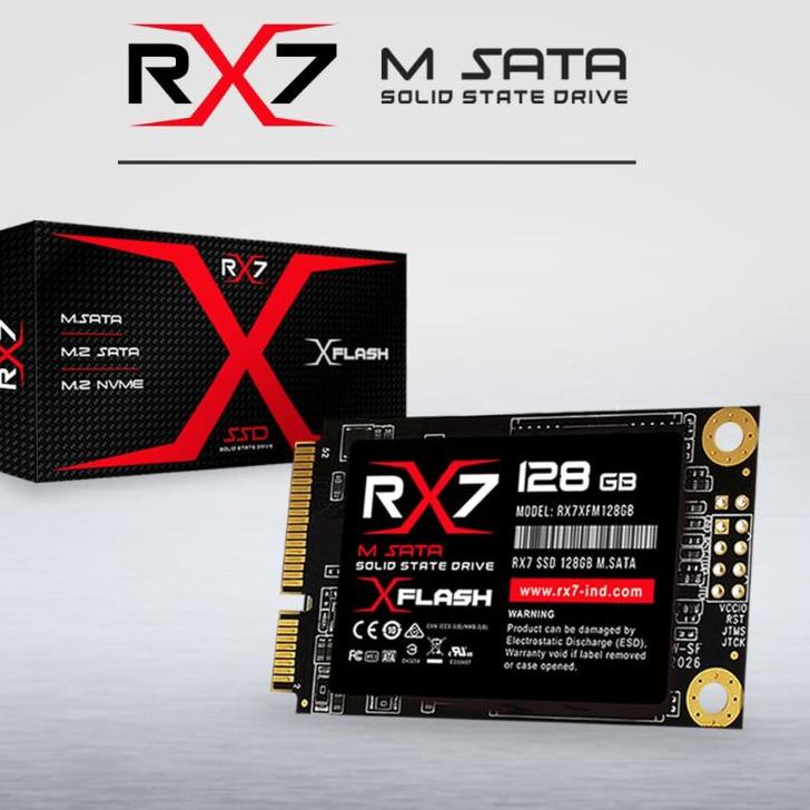 Jual Harga Terbaik SSD MSATA / M.SATA / M SATA 128GB RX7 Shopee Indonesia