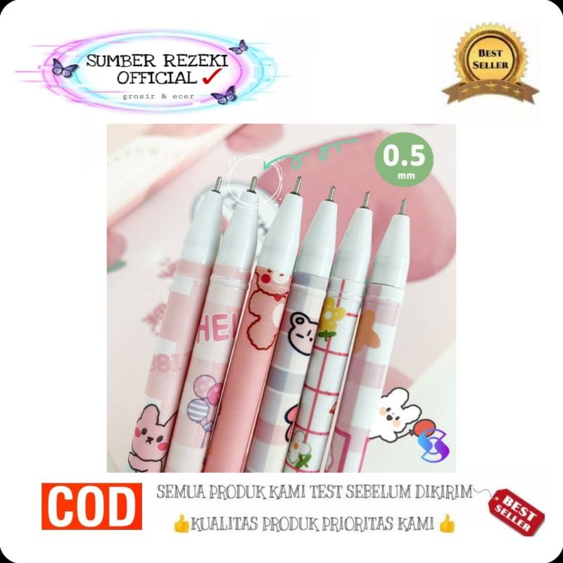 

SR - 1 box isi 12 pc pulpen odemei bisa hapus / pen gel hapus erasable pen / pen hapus lucu fancy pulpen bisa di hapus