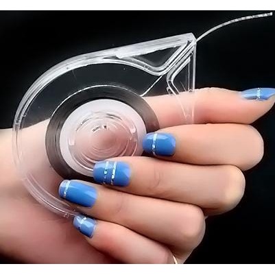 KOTAK NAIL STRIPPING TAPE 1MM-STRIP//TEMPAT NAIL STRIPE TAPE NAIL LINE/BOX NAIL