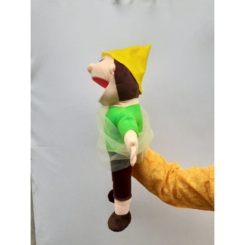 Boneka Tangan Puppet Nelayan | Boneka Dongeng Mulut Gerak