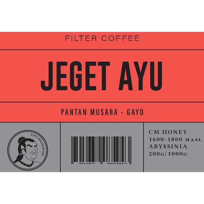 

Kopi Arabika Specialty JEGET AYU 1kg (Biji/Bubuk)
