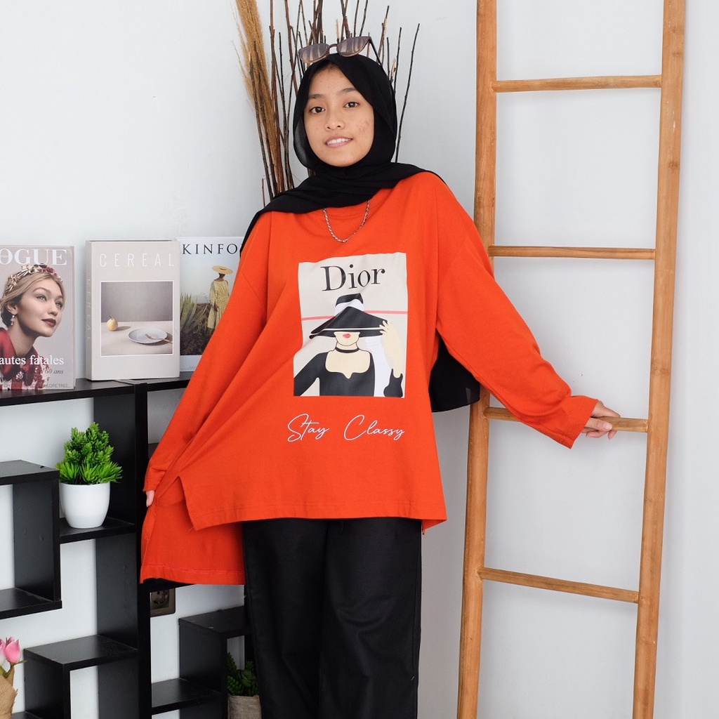 DIORA BLOUSE OVERSIZE / BLOUSE KEKINIAN / BLOUSE WANITA / BLOUSE TERMURAH