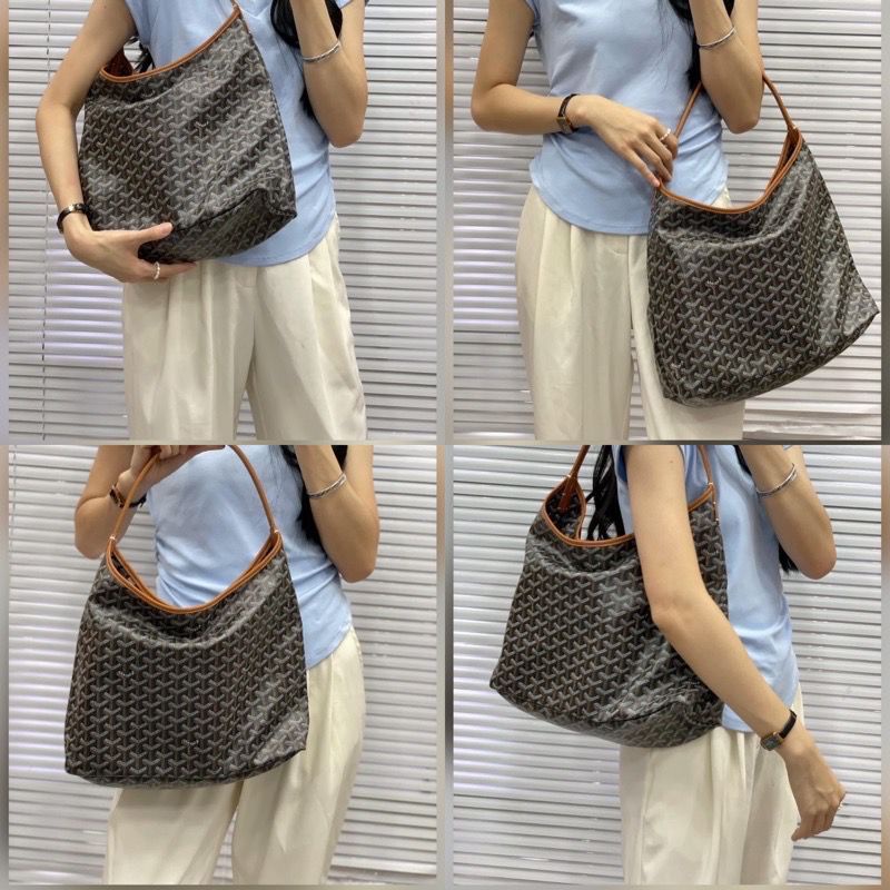 TAS IMPOR NEW MURAH Goy@rd B0heme Hobo FREE POUCH