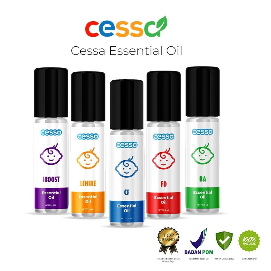 い Cessa baby Pereda Batuk Pilek Bayi Essentials Baby Oil Cesa Biru Minyak Bayi TERMURAHH TERJUAL PUL