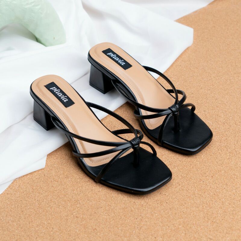 Sandal Wanita Heels 3,5cm Tali pint SA95