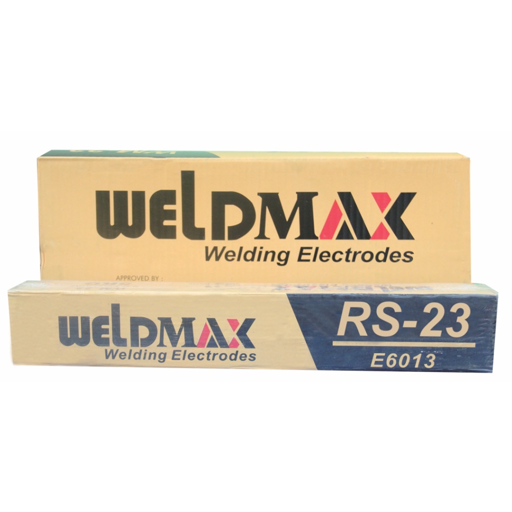 Jual Weldmax Kawat Las 5kg / Kawat Las Electroda AWS E6013 (RS-23 ...