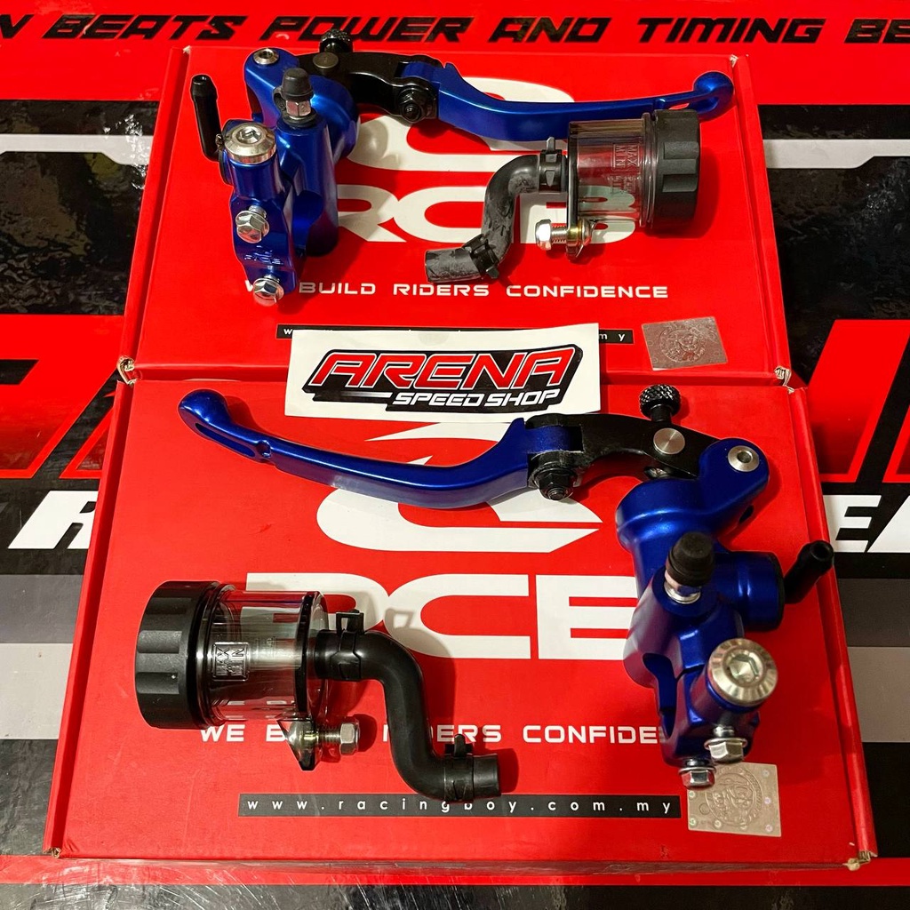 Master Rem Kanan Kiri RCB S1 Nmax Nmax New Blue