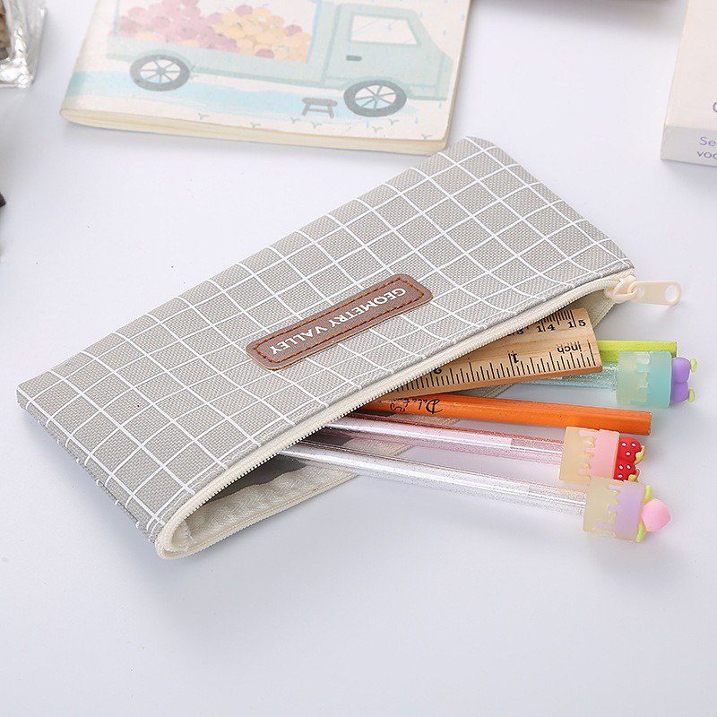 Pouch Dompet Tempat Pensil Pencil Case Aesthetic GMALL-ST0016