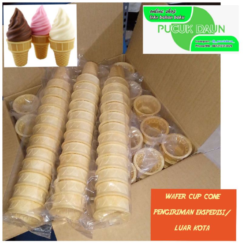 

Wafer Cup Cone_Ekspedisi_Luar Kota