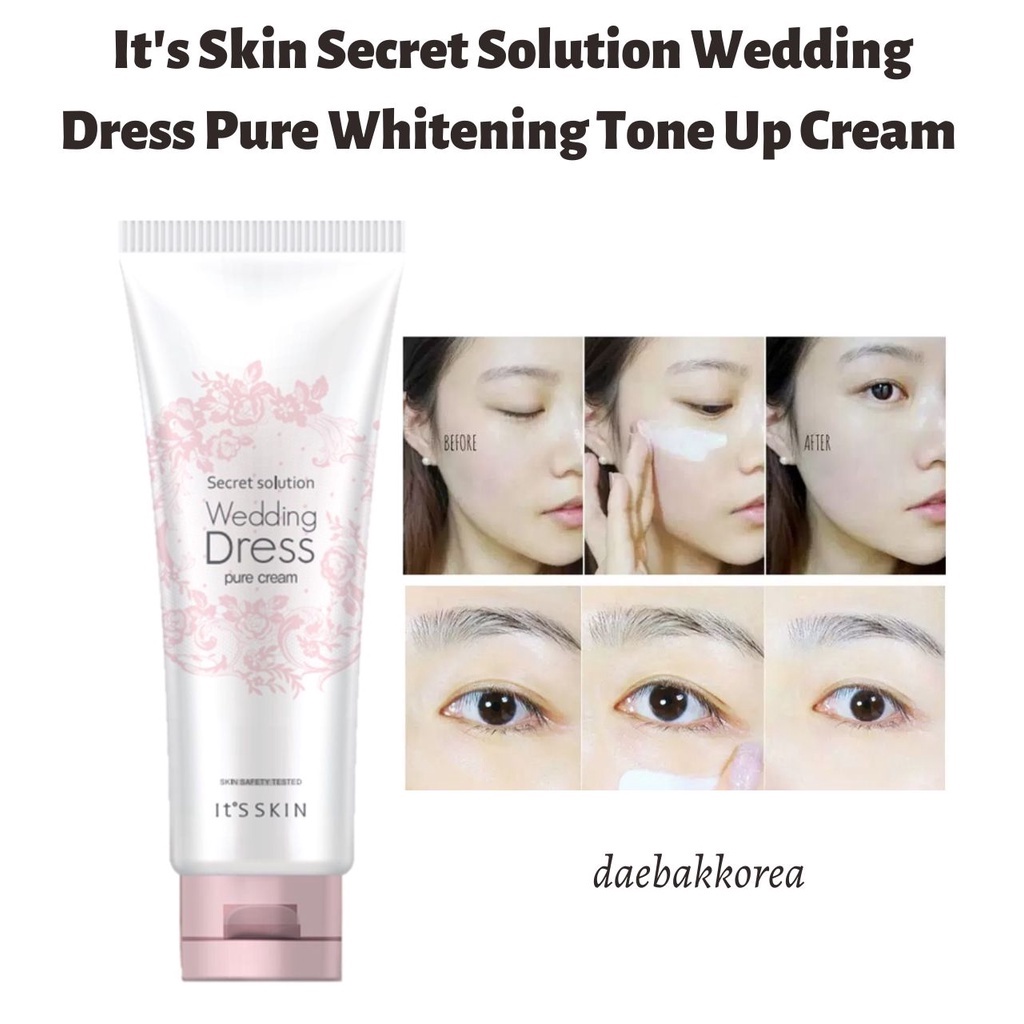 Its Skin Secret Solution Wedding Dress White Cream 100ml