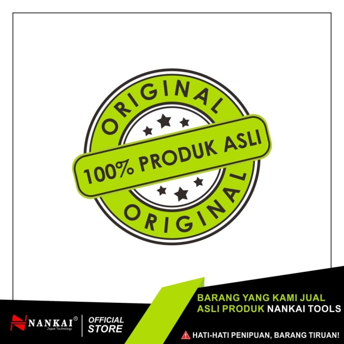 Nankai Mata Pisau Potong Batu / Diamond Chrome Cutting Disc 4"