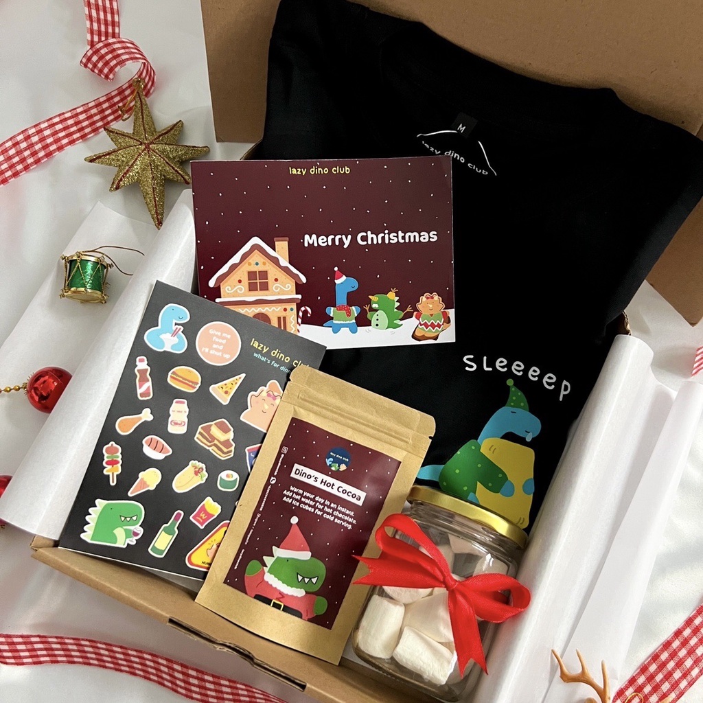 

Christmas Hampers | Christmas Gift | Hadiah Natal | Hampers Natal | Kado Natal | Kado Christmas by Lazy Dino Club
