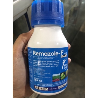 REMAZOLE-P 490ec Fungisida Moler Bawang Merah 490 EC 250 ML Obat Jamur Brambang Sawah Pertanian Murah